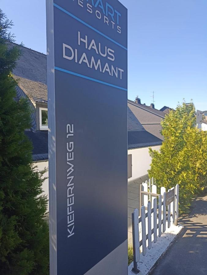 Smart Resorts Haus Diamant Ferienwohnung 702 Winterberg Extérieur photo