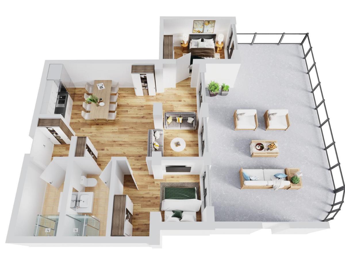 Smart Resorts Haus Diamant Ferienwohnung 702 Winterberg Extérieur photo